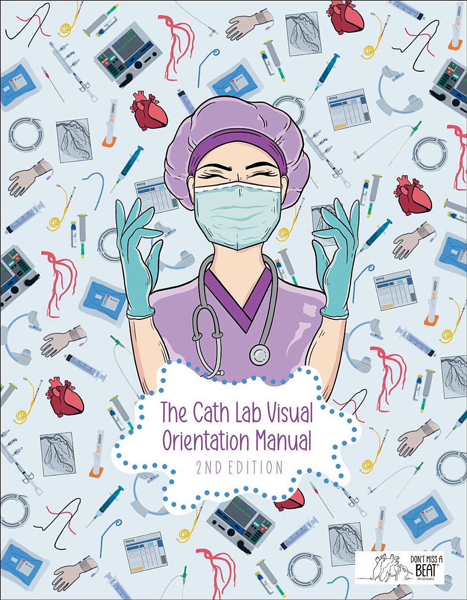 The Cath Lab Visual Orientation Manual, 2nd Edition — cover